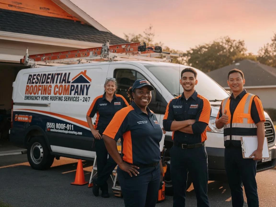 Emergency Roof Repair company in Flat Rock, OH