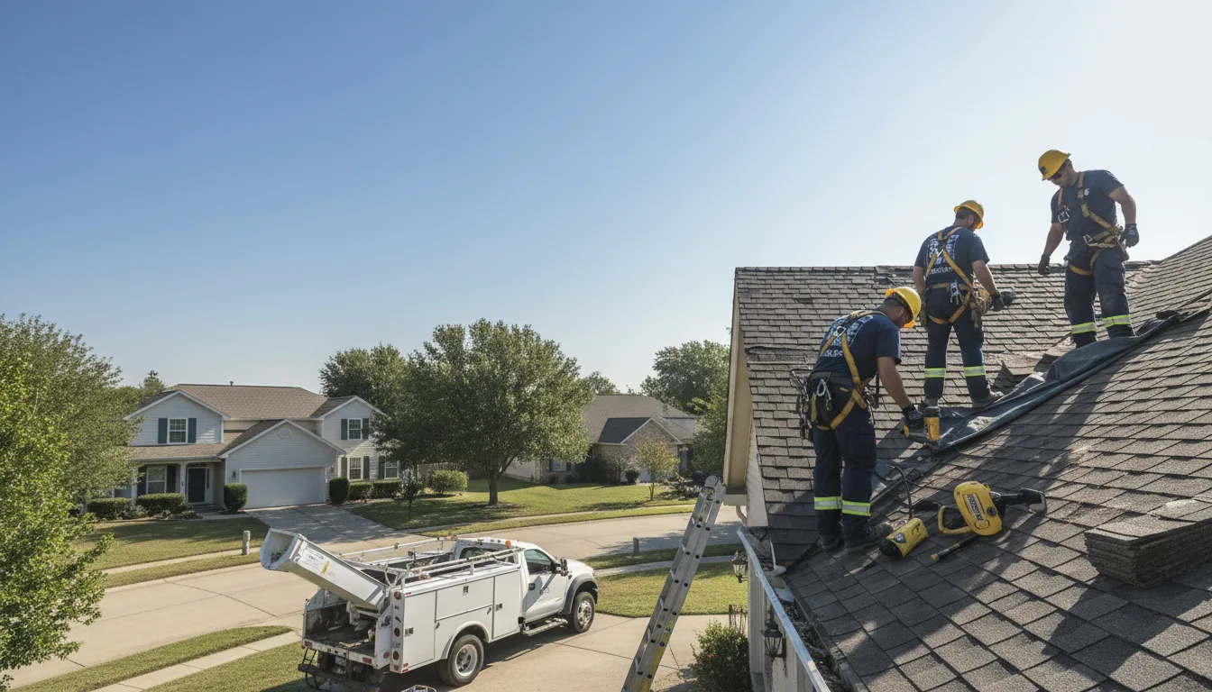 Emergency Roof Repair in Flat Rock, OH near me